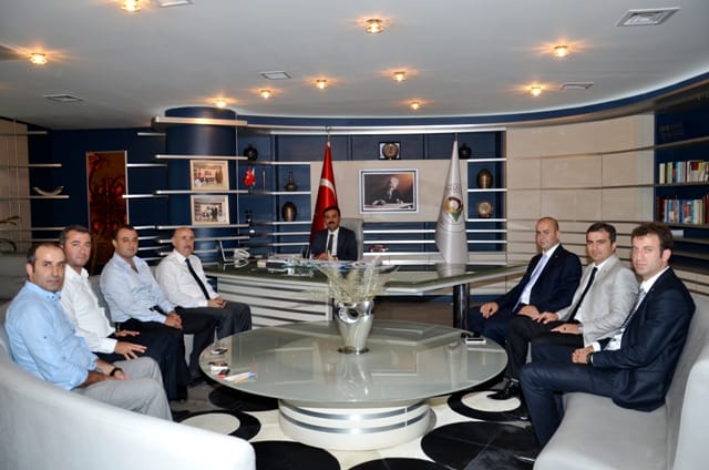 AKÇAKOCA TİCARET VE SANAYİ ODASINDAN ZİYARET