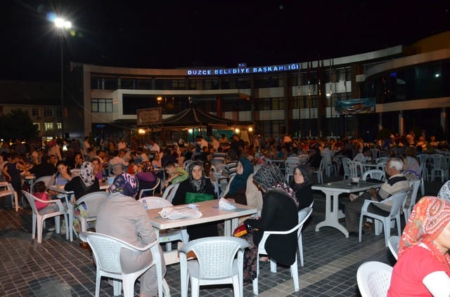RAMAZANDA İRFAN MECLİSİ