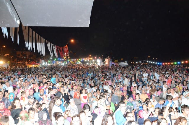 RAMAZAN SOKAĞI COŞTU