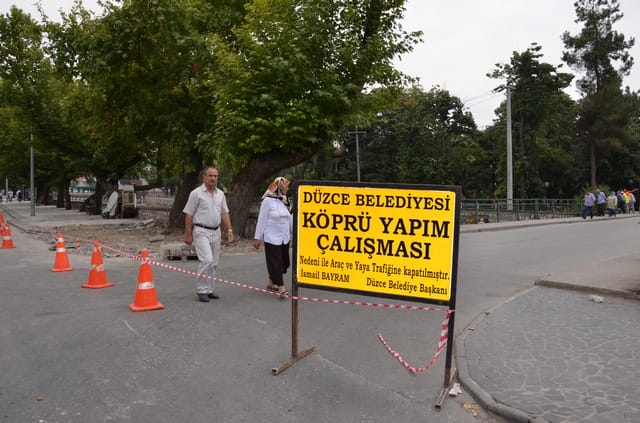 KÜÇÜKSU KÖPRÜSÜ DE YAPILIYOR