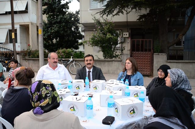 UZUNMUSTAFA MAHALLE İFTARI