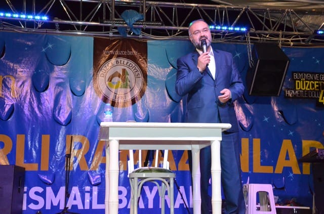 RAMAZAN SOKAĞINDA KONSER VE SÖYLEŞİ