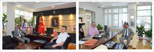 BAŞKANDAN TSOYA ZİYARET