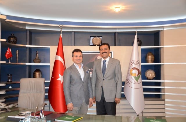 BAKAN SUAT KILIÇ VE DÜZCE