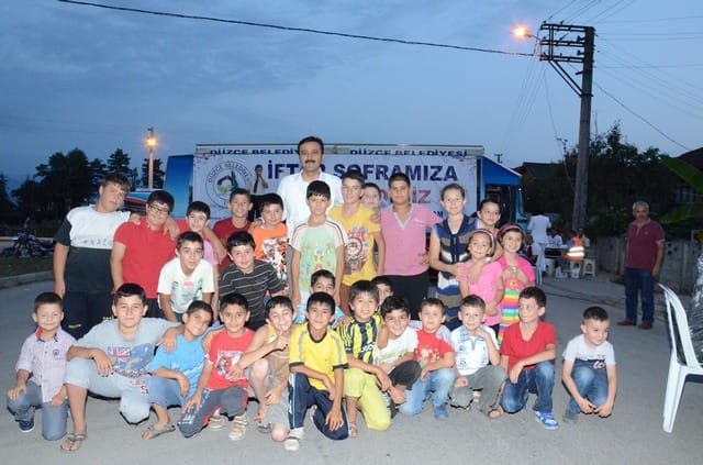 SANCAKLAR MAHALLESİ İFTARI