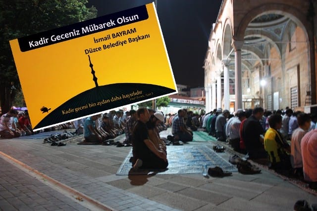 EN NURLU GECE KADİR GECESİDİR