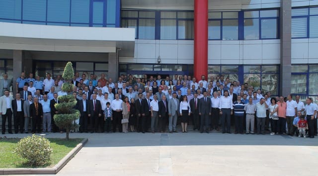BELEDİYENİN GELENEKSEL BAYRAMLAŞMASI