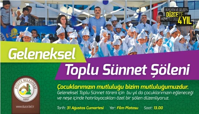 GELENEKSEL TOPLU SÜNNET