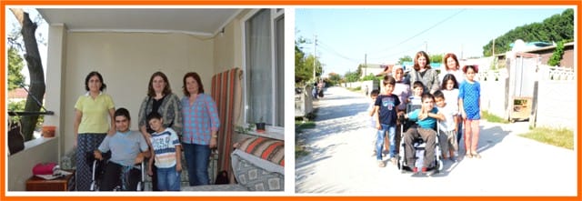 ENGELLİLERE DESTEK