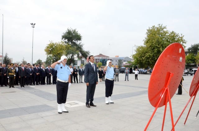 30 AĞUSTOS KUTLANDI