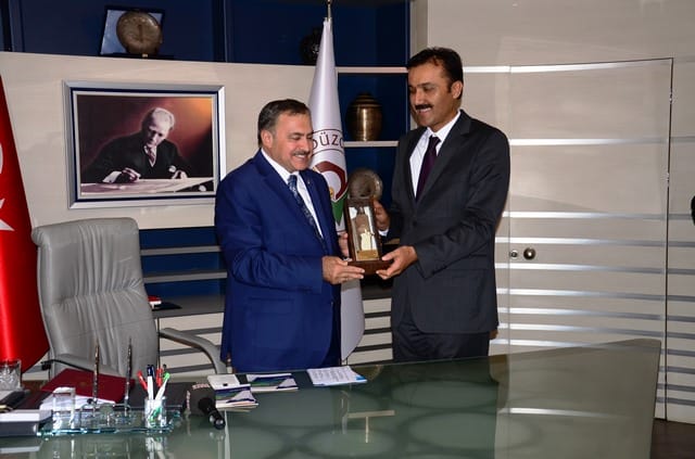 BAKAN VEYSEL EROĞLU DÜZCE BELEDİYESİNDE