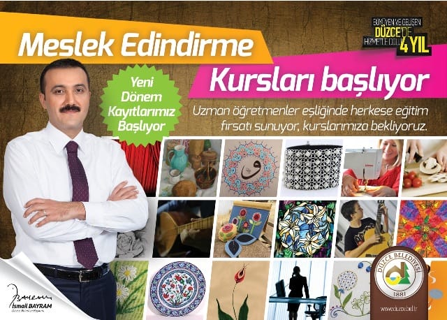 MESLEK EDİNDİRME KURSLARI