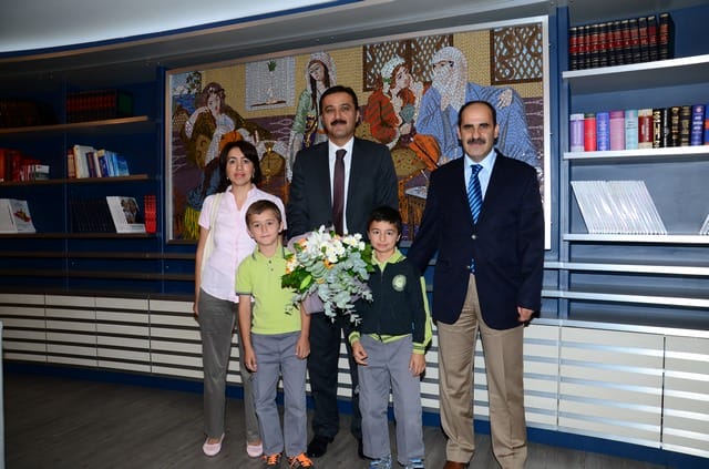 ÖĞRENCİLER ÜLKENİN AYDINLIK YARINLARIDIR