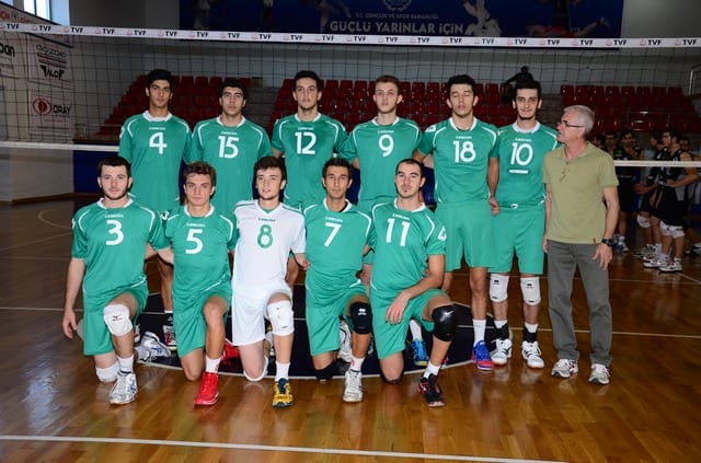 VOLEYBOLDA İLK MAÇ
