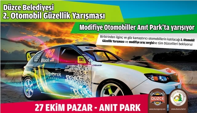 OTOMOBİL GÜZELLİK YARIŞMASI