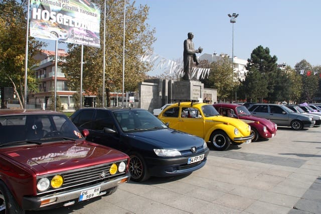 2. OTOMOBİL GÜZELLİK YARIŞMASI SONUÇLANDI
