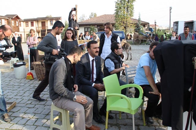 BİR YUSUF MASALI DİZİSİNİN ÇEKİMLERİ BAŞLADI