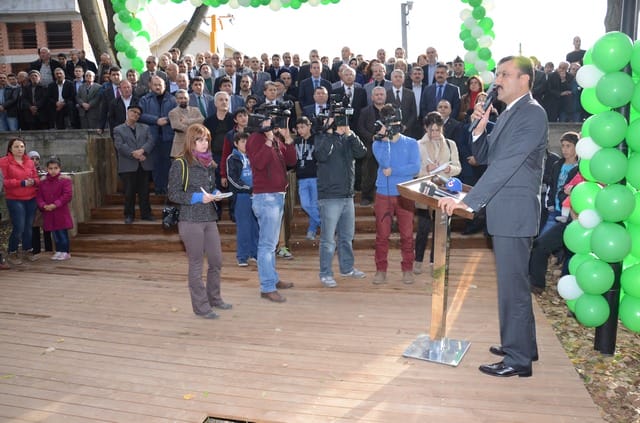 DÜZCE BELEDİYESİ KENT PARKI AÇILDI