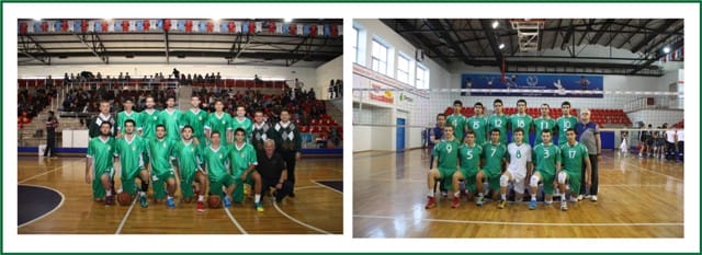 BASKETBOL VE VOLEYBOLDA GALİBİYET