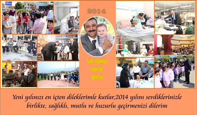 BAŞKANIN YENİ YIL MESAJI