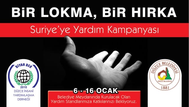 SURİYE İÇİN KAMPANYA