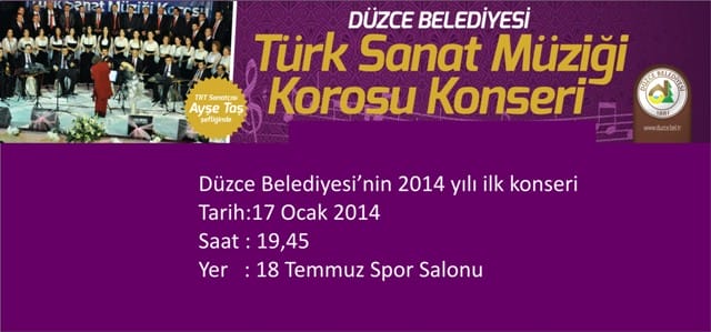 TSM KOROSU KONSERİ