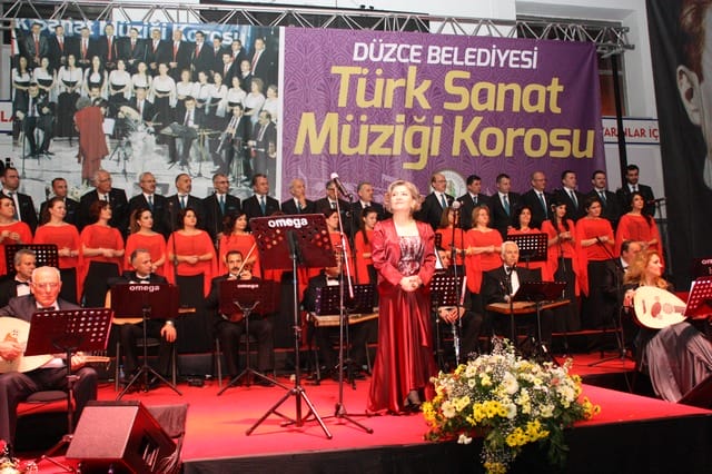 BELEDİYENİN KONSERİNE
