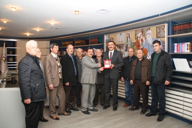 ZİRAAT ODASINDAN BAŞKANA TEŞEKKÜR