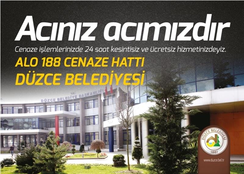 BELEDİYEDEN ÜCRETSİZ