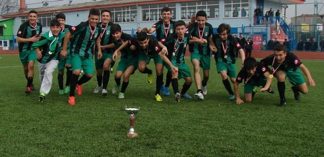 U17 ŞAMPİYON