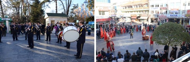 BANDO VE MEHTER GÖSTERİSİ