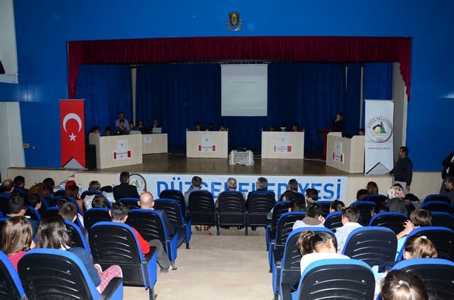 BİLGİ YARIŞMASI BAŞLADI