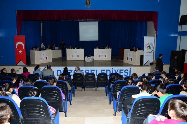 BİLGİ YARIŞMASINA DEVAM EDİLDİ