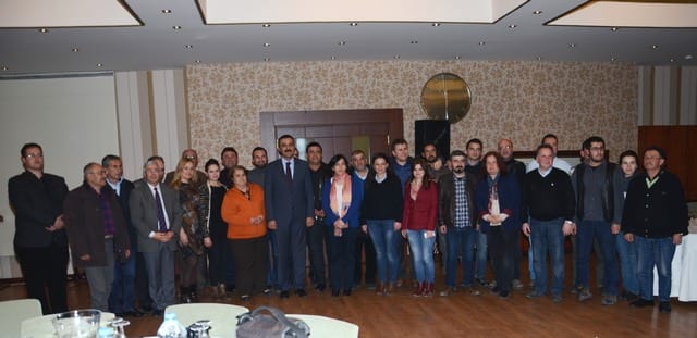 BAŞKANIN BASINA VEDASI