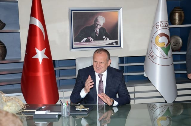 BAŞKAN MEHMET KELEŞ YENİ DÜZCE İÇİN ÇALIŞACAK