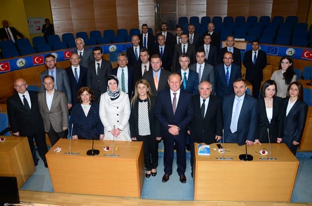 BAŞKAN KELEŞ MECLİSE KONUŞTU