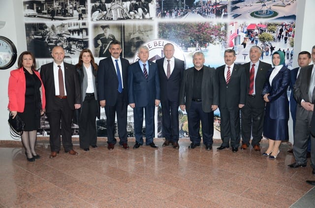 BAŞKAN MEHMET KELEŞ İÇİN KUTLAMA AKINI