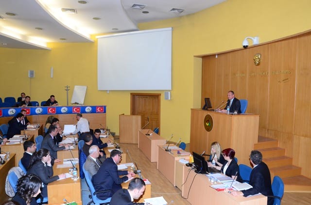 MECLİS TOPLANTISINDA KOMİSYON ÜYELİKLERİ SEÇİMLERİ YAPILDI