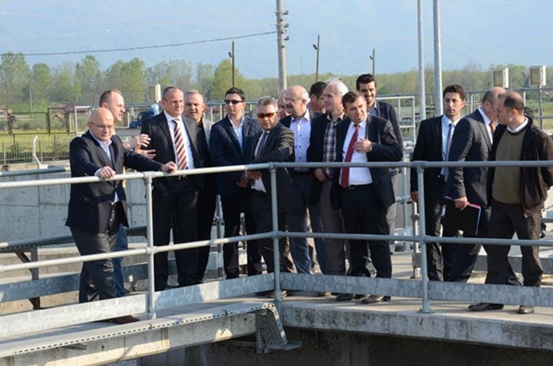 BAŞKAN VE MECLİS ÜYELERİ SAHADAYDI
