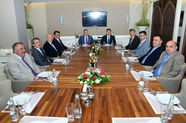 BAŞKANLAR TOPLANTISI