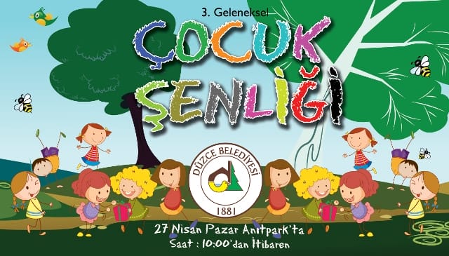 BELEDİYEDEN ÇOCUK ŞENLİĞİ