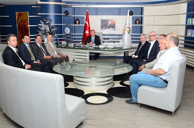 TOPLUM SAĞLIĞI MERKEZİ ZİYARETİ