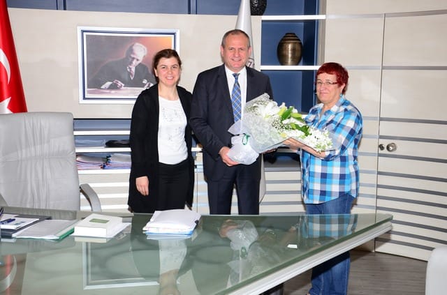 AK PARTİ KADIN KOLLARININ ZİYARETİ