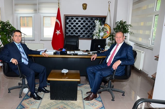 GENEL SEKRETER MUHARREM TOZANA ZİYARET
