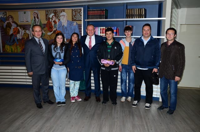 ÖZEL EĞİTİM ÖĞRENCİLERİNİN ZİYARETİ