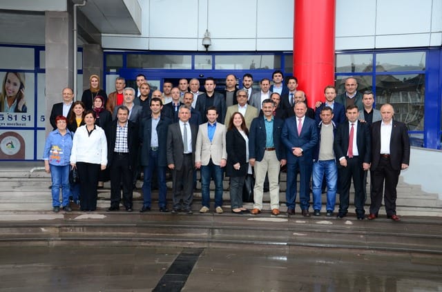 AK PARTİ İL YÖNETİMİNDEN ZİYARET