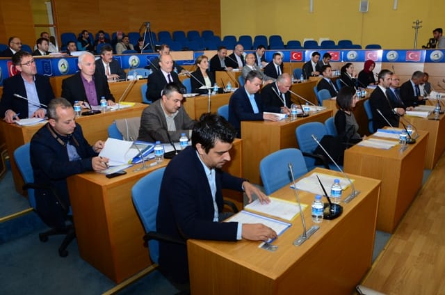 BELEDİYE MECLİSİ TOPLANDI