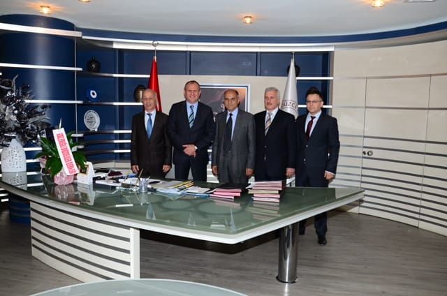 BAŞKAN KELEŞ EREĞLİDEKİ HEMŞERİLERİNE SELAM GÖNDERDİ