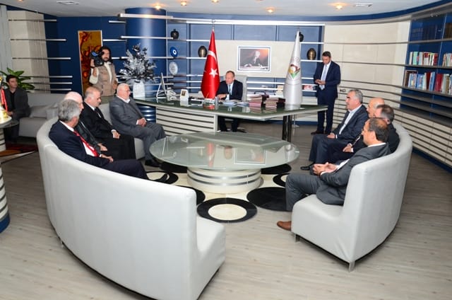 KALKINMA VE TANITMA VAKFINDAN ZİYARET