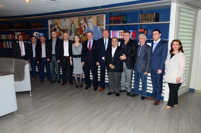TSODAN BAŞKAN KELEŞE ZİYARET
